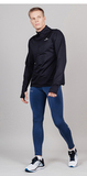 Утепленные беговые тайтсы Nordski Warm Blue мужские