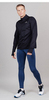 Утепленные беговые тайтсы Nordski Warm Blue мужские