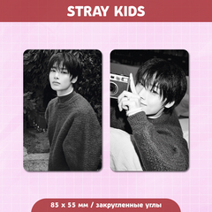 Сет карточек / STRAY KIDS #22 I.N