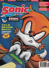 Комикс Sonic The Comic 1995 #48