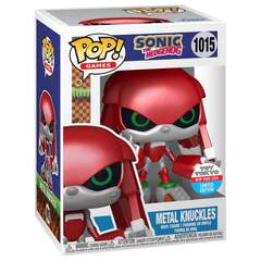 Funko POP! Sonic the Hedgehog: Metal Knuckles (Toy Tokyo Exc) (1015) (Бамп)