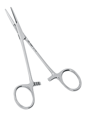 Зажим кровоостанавливающий "Москит" прямой для новорожденных 125 мм