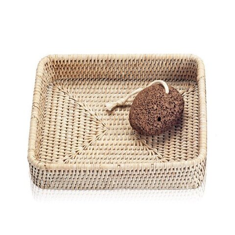 Decor Walther 0931991 Decor Walther Basket Tab1 Лоток универсальный 18x22см, цвет: ротанг светлый