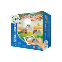 Конструктор Gigo"Животный мир. Слон"