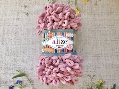 ALIZE "Puffy Fine", 295 розовый