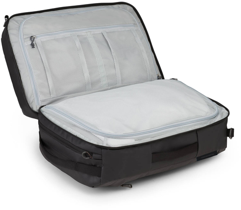 Картинка сумка городская Osprey Transporter Global Carry-On 36 Black - 3