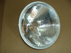 Оптика под фару с простой лампой