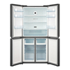 Холодильник отдельностоящий  с морозильником Korting KNFM 81787 GN