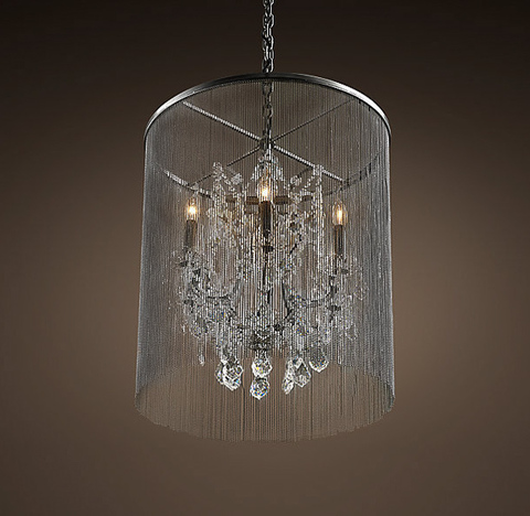 Люстра Vaille crystal