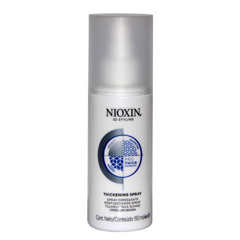 Nioxin 3d Styling Thickening Spray - Уплотняющий спрей для объема