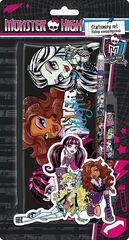 Набор канцелярский c пеналом, Monster High