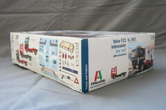 Сборная модель Volvo F12 Italeri 1/24