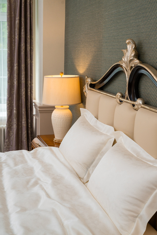 Постельное белье 2 спальное евро Сlaire Batiste Atelier Blavet белое