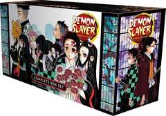 Demon Slayer Complete Box Set (Vol 1-23)