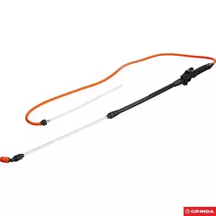 GRINDA KS-15, 15 л, с телескопическим удлинителем, ранцевый опрыскиватель (425216)