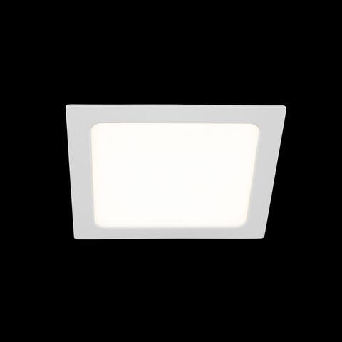 Встраиваемый светодиодный светильник Citilux Галс CLD55K16N