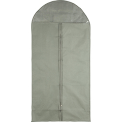 Чехол для одежды из спанб. Luscan с прозр.верхом, 60х120см, серый, HD-HH006
