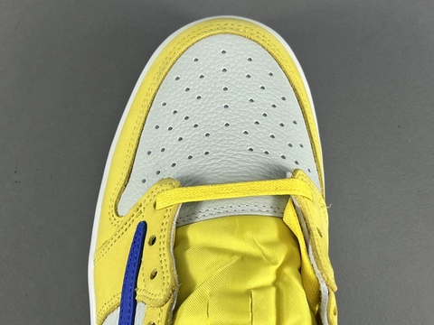 Travis Scott x Air Jordan 1 Low OG 'Canary' 