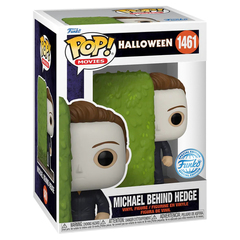 Funko POP! Halloween: Michael Behind Hedge (Exc) (1461)