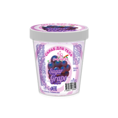 Соляной скраб для тела CANDY BATH BAR Sugar Grape 300 гр