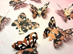 Вафельные Бабочки 