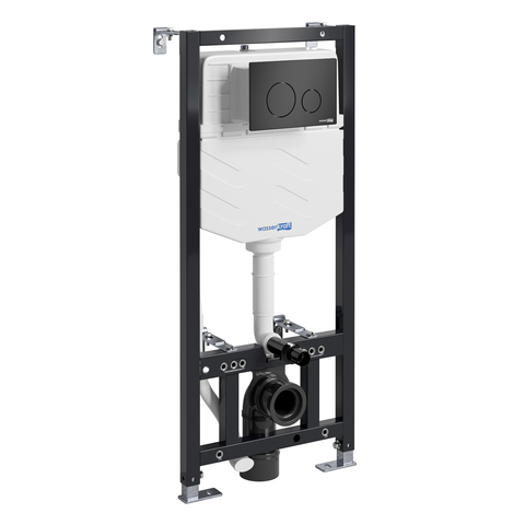WasserKRAFT Aller 10TLT.010.ME.MB02 Система инсталляции для унитазов