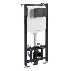 WasserKRAFT Aller 10TLT.010.ME.MB02 Система инсталляции для унитазов фото
