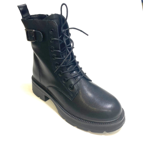 Баден ботинки байка р.36-41 черный GJ037-030