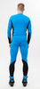 Раздельный гоночный комбинезон Nordski Base Blue/Black