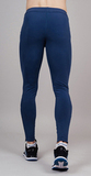 Утепленные беговые тайтсы Nordski Warm Blue мужские