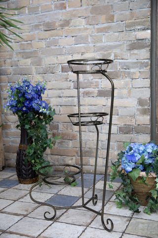 Подставка Напольная Амфора на 3 горшка