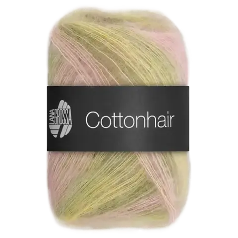 Пряжа Lana Grossa Cottonhair 108