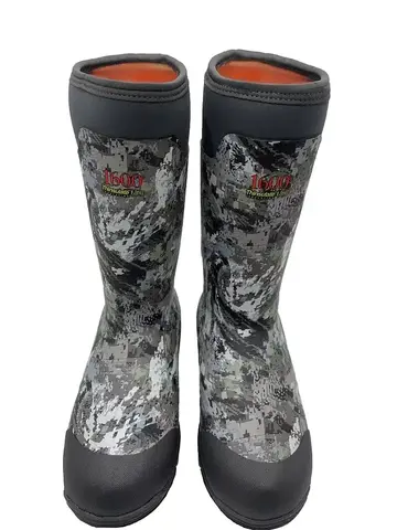 Зимние сапоги для охоты, рыбалки, туризма Remington Wintering tall boots 1600 g thinsulate Winter forest на remingtonn.ru
