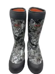 Зимние сапоги для охоты, рыбалки, туризма Remington Wintering tall boots 1600 g thinsulate Winter forest на remingtonn.ru