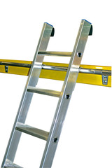 Приставная лестница STABILO 6 ступ., пара крюков (125101)