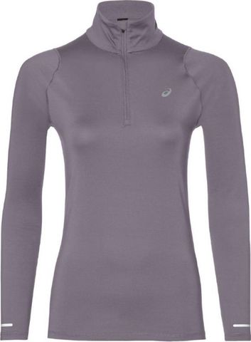 Рубашка беговая Asics Thermopolis Ls 1/2 Zip женская