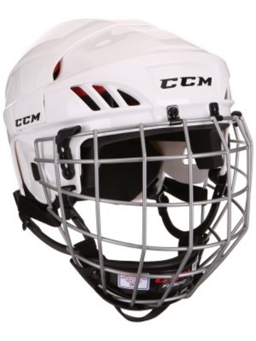 Шлем с маской CCM 50 L белый