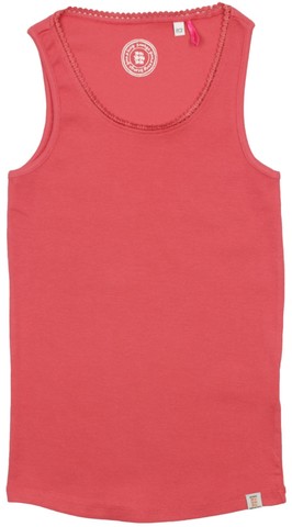 Красная майка в рубчик GG&L by Sanetta