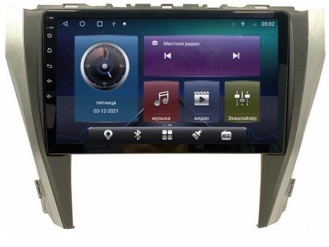 Магнитола для Toyota Camry V55 (15-17) Android 10 4/64 IPS DSP 4G модель CB-2012TS10