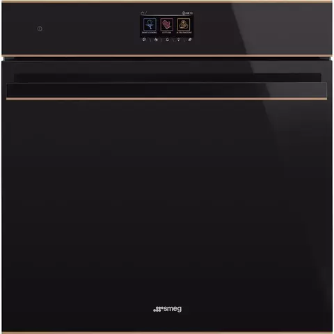 SMEG SO6604S4PNR Многофункциональный духовой шкаф, комбинированный с паром