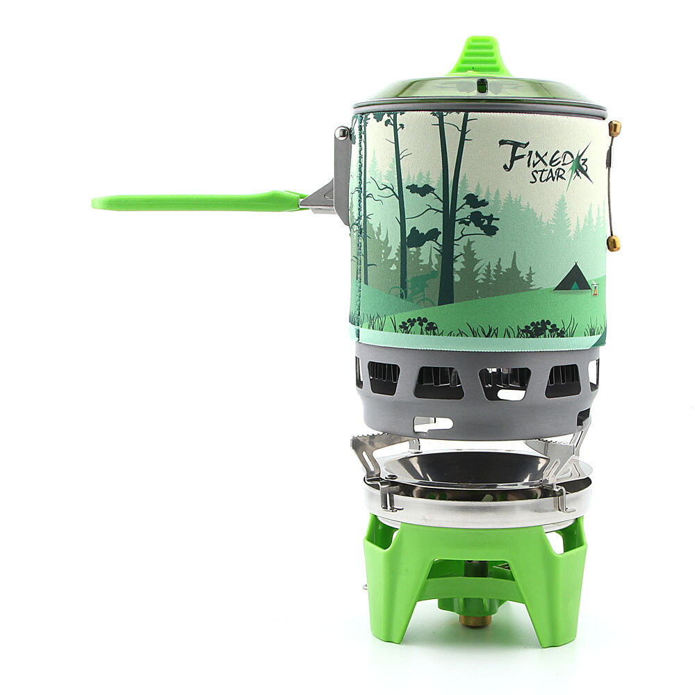 

СИСТЕМА ПРИГОТОВЛЕНИЯ ПИЩИ FIRE-MAPLE STAR X3 (Зеленый)