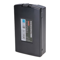 Набор сверл по металлу 1-13мм 25шт DIN338 HSS-G 118° (пл. кейс) Terrax by Ruko A214215RO