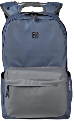Картинка рюкзак городской Wenger wenger 6050 синий/серый - 3