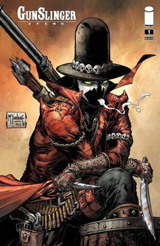 Gunslinger Spawn #1 Cover B