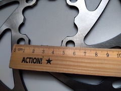 Диск для YAMAHA YFS 200  Blaster / YFZ 350  Banshee / YFM 660 R Raptor / Тормозной / Задний