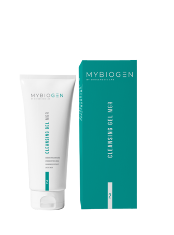 MYBIOGEN By Biogenesis Lab Очищающий гель-гоммаж для лица 100 мл | Cleansing Gel 2 MGR