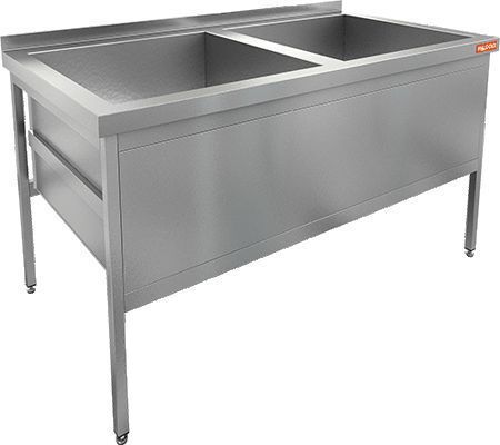 Ванна котломоечная Hicold Н2МКС-16/8 – купить за 60 706 ₽ | ТехноМаркет