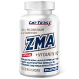 Восстановление после занятий спортом с витамином Д3, ZMA + Vitamin D3, Be First, 90 капсул 1