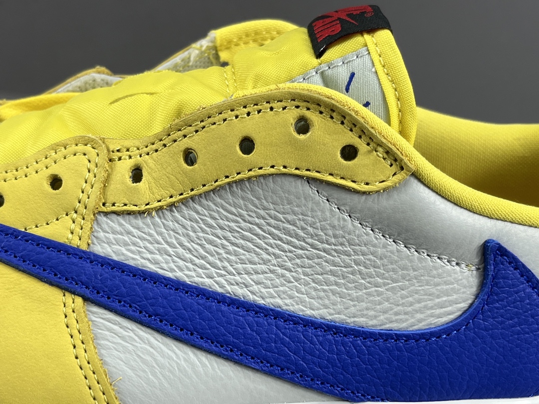 Travis Scott x Air Jordan 1 Low OG Canary