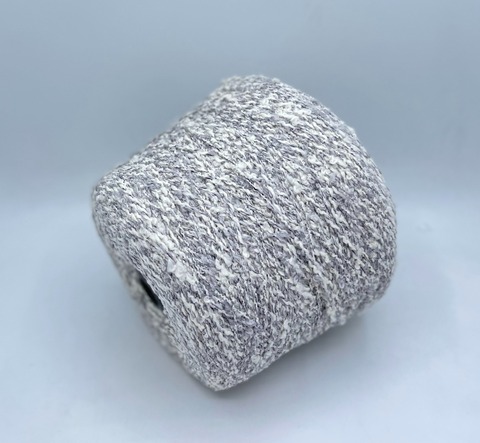 Zegna Baruffa (пр.Италия), art-Pony 140м/100гр. 93% Меринос 7% Полиамид , цвет-Серо-молочный, арт.28213
